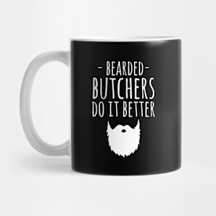 Bearded butchers do it better Mug